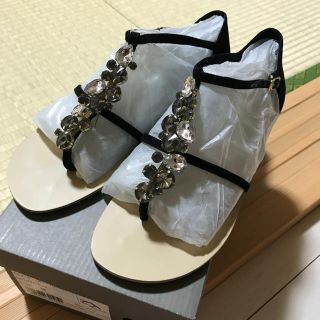 チャールズアンドキース(Charles and Keith)のレディース サンダル 靴 結婚式 二次会(サンダル)