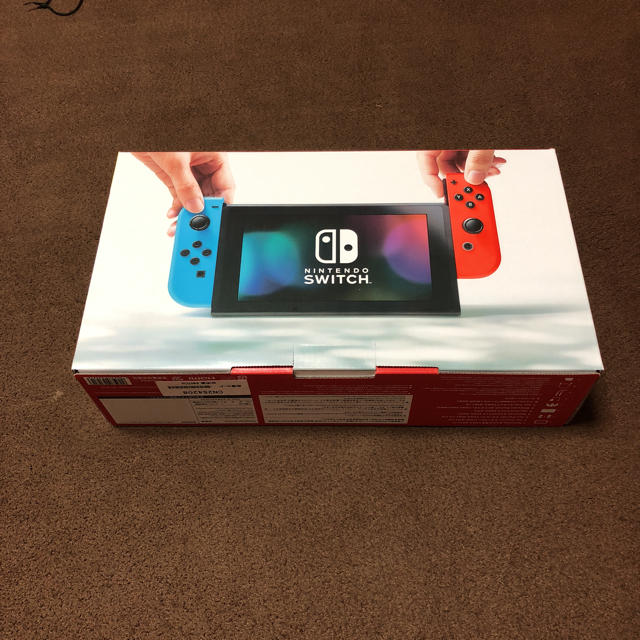 Nintendo Switch 新品任天堂-