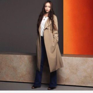 エイチアンドエム(H&M)の安室奈美恵コラボ ジーンズ(デニム/ジーンズ)