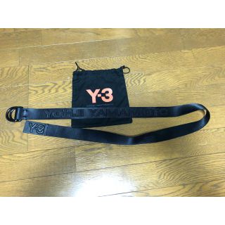 ワイスリー(Y-3)のY3 ベルト(ベルト)