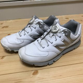 New Balance - ニューバランス ゴルフシューズ 値下げの通販 by ...