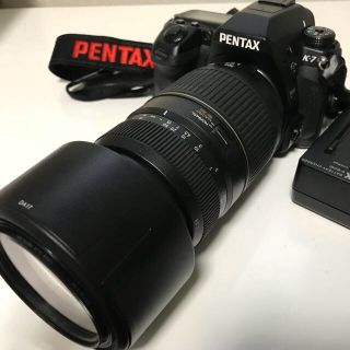 ペンタックス(PENTAX)のPENTAX  ☆レンズセット☆　K-7  デジタル一眼レフ ペンタックス (デジタル一眼)