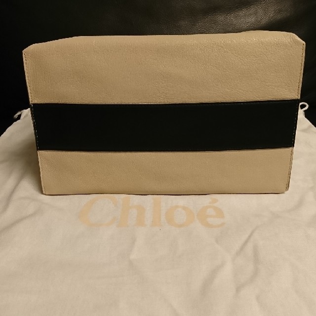 新品、未使用 Chloe Dilan 限定 バイカラー トートバッグ