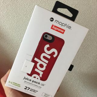 シュプリーム(Supreme)のsupreme  iPhoneケース(iPhoneケース)