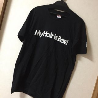 myhairisbad バンT ライブ マイヘア マイヘアーイズバット(Tシャツ(半袖/袖なし))