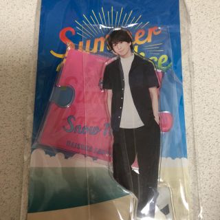 アイドルグッズ佐久間大介 アクリルスタンド サマパラ - アイドルグッズ