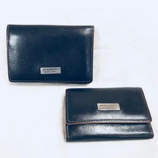 バーバリーブラックレーベル(BURBERRY BLACK LABEL)の★バーバリー  ブラックレーベル ① パスケース カードケース  ②キーケース(名刺入れ/定期入れ)