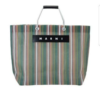 マルニ(Marni)の2018 MARNI　マルニ　フラワーカフェ　トートバッグ(トートバッグ)