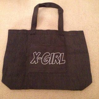 エックスガール(X-girl)の付録 トートバッグ(トートバッグ)