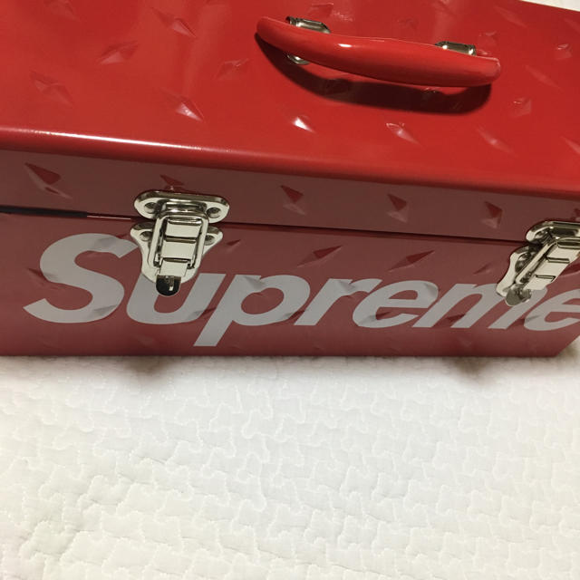 ファッション小物supreme 18fw tool box ツールボックス