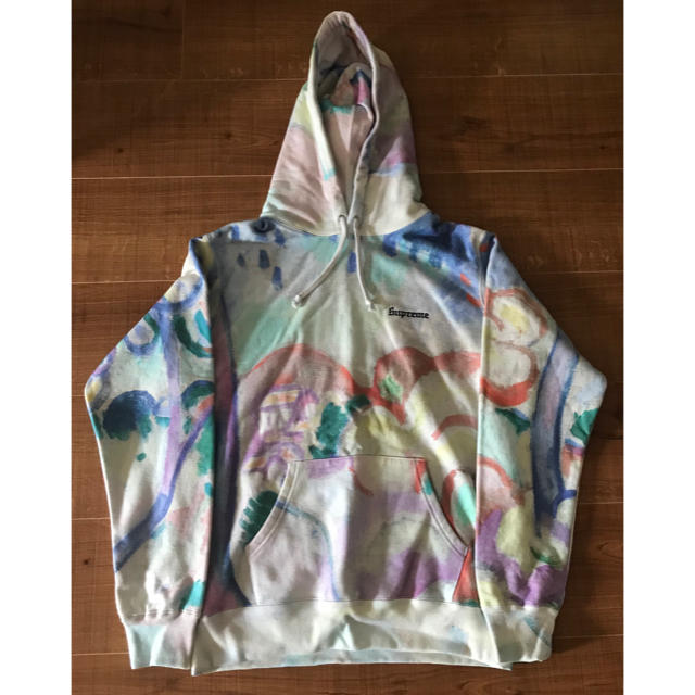 パーカー Supreme - supreme Landscape Hooded Sweatshirt Mの通販 by カshop|シュプリームならラクマ のかかる パーカー Supreme - supreme Landscape Hooded Sweatshirt Mの通販 by カshop|シュプリームならラクマ のかかる