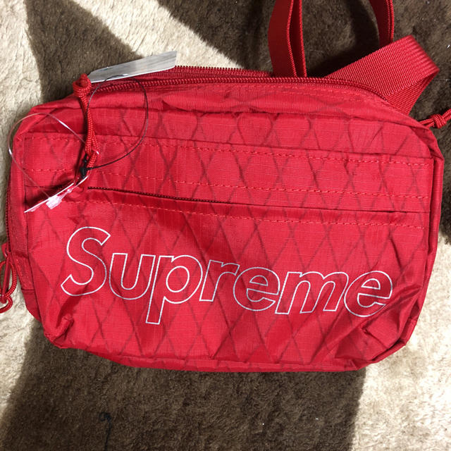 supreme shoulder bag 2個