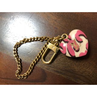 ルイヴィトン(LOUIS VUITTON)のヴィトン キーホルダー(キーホルダー)