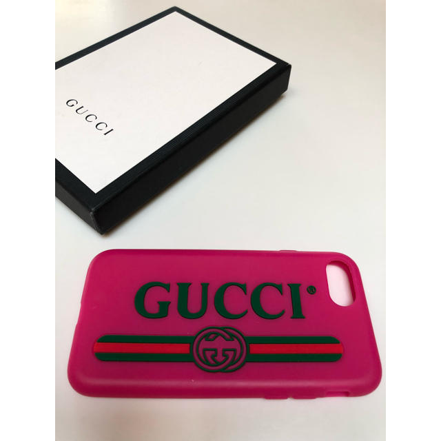 Gucci - GUCCI 携帯ケース iPhone 7. 8 用の通販 by ウサギ's shop｜グッチならラクマ