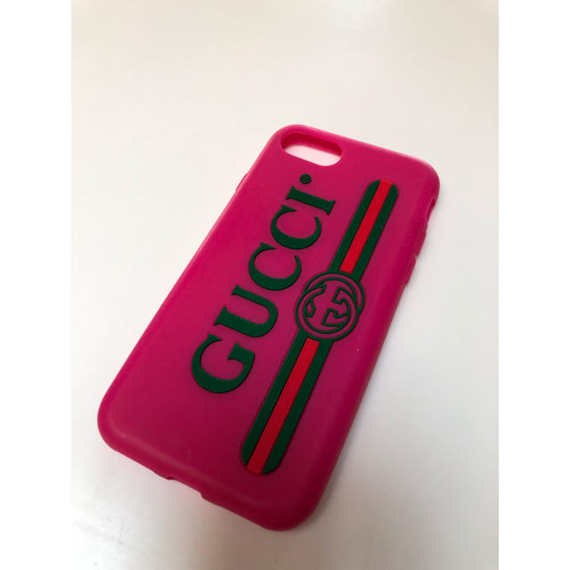 Gucci(グッチ)のGUCCI 携帯ケース iPhone 7. 8 用 スマホ/家電/カメラのスマホアクセサリー(iPhoneケース)の商品写真