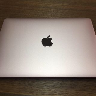 アップル(Apple)の値下げ MacBook 12 インチ 2016 512GB 8GB ローズピンク(ノートPC)