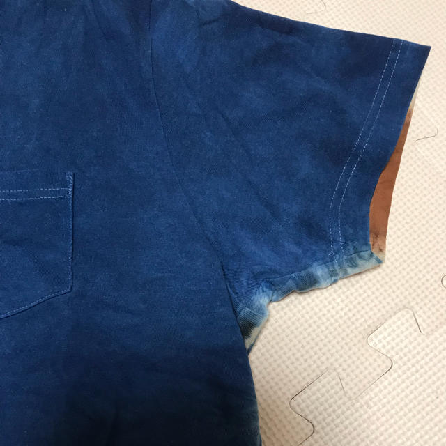 泥染め&藍染 メンズのトップス(Tシャツ/カットソー(半袖/袖なし))の商品写真