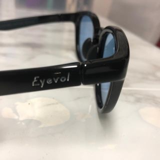 EDIFICE - レア美品!Eyevolサングラス エディフィスコラボ ブルー
