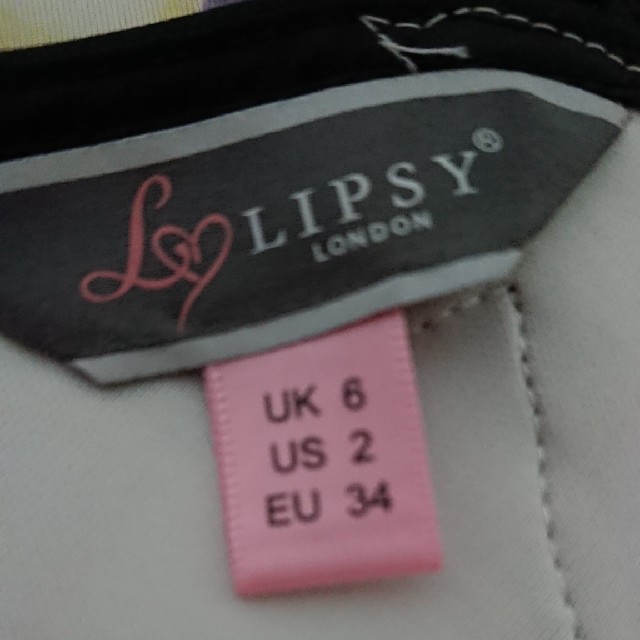 Lipsy(リプシー)のリプシー 花柄ドレスワンピ レディースのワンピース(ひざ丈ワンピース)の商品写真