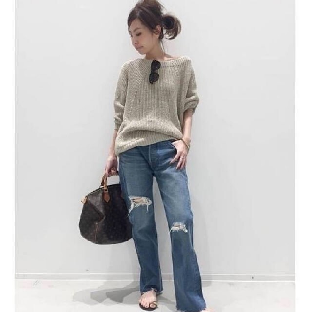 新品Deuxieme Classe Lily Linen アゼプルオーバー