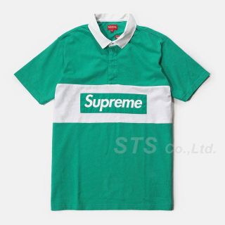 シュプリーム(Supreme)のL　size Supreme 2016SS S/S Rugby (ポロシャツ)