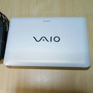 ソニー(SONY)のノート型パソコン／SONY／VAIO／vpcw119xj(ノートPC)