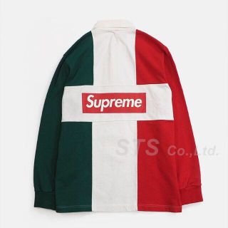 シュプリーム(Supreme)のWAVE様専用 Supreme 2016FW Split Rugby (ポロシャツ)