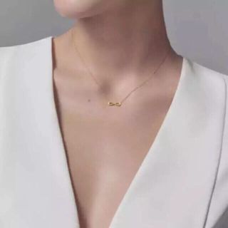 Tiffany & Co. - ティファニー インフィニティ ネックレス K18 ...