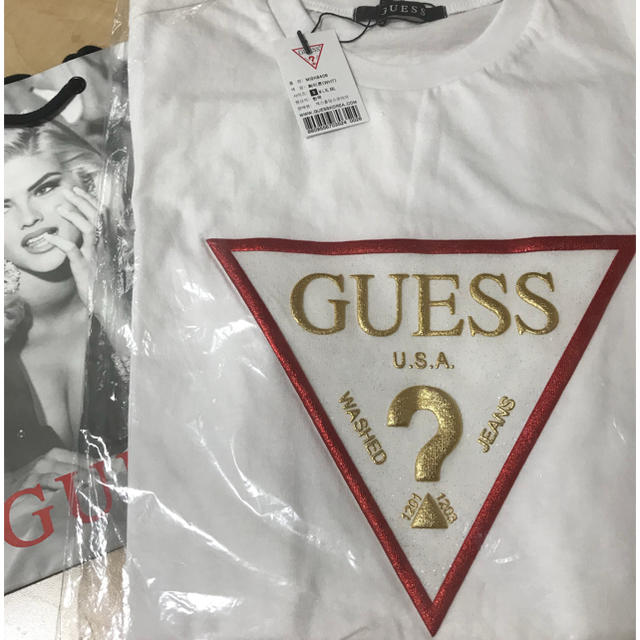 新品・未使用！GUESS✩Tシャツ