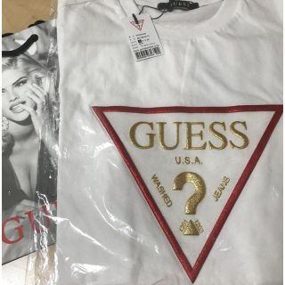 ゲス(GUESS)の新品・未使用！GUESS✩Tシャツ(Tシャツ/カットソー(半袖/袖なし))