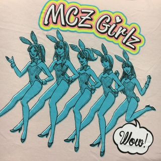 モモイロクローバーゼット(ももいろクローバーZ)のMCZ Girlz Tシャツ ピンク(アイドルグッズ)