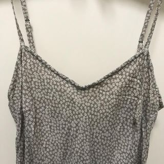 ロキエ(Lochie)のvintage flower camisole onepiece♥︎(ひざ丈ワンピース)