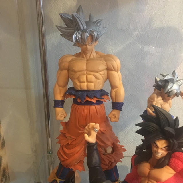 ドラゴンボール(ドラゴンボール)のドラゴンボール フィギュアセット 一番くじ 身勝手 超サイヤ人4 5体セット エンタメ/ホビーのフィギュア(アニメ/ゲーム)の商品写真