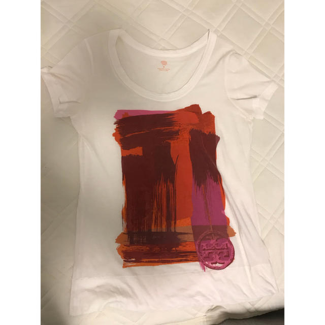 Tory Burch(トリーバーチ)の【送料無料】トリーバーチ Tシャツ レディースのトップス(Tシャツ(半袖/袖なし))の商品写真