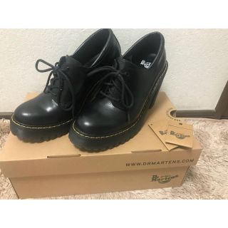 ドクターマーチン(Dr.Martens)のDr.Martens SALOME チャンキーヒール UK5(ハイヒール/パンプス)