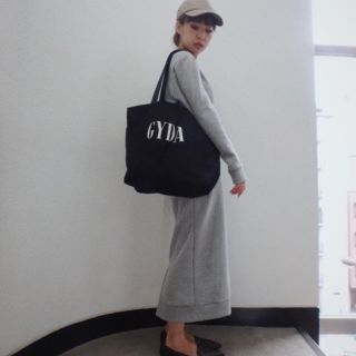 ジェイダ(GYDA)のGYDA♡大人気即完売！ロゴ入りトートバッグ(トートバッグ)