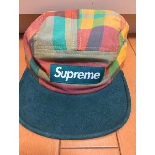 シュプリーム(Supreme)のsupremeキャップ(キャップ)