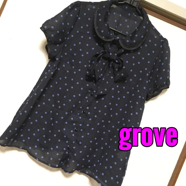 grove(グローブ)のコロン様♡専用 レディースのトップス(シャツ/ブラウス(半袖/袖なし))の商品写真