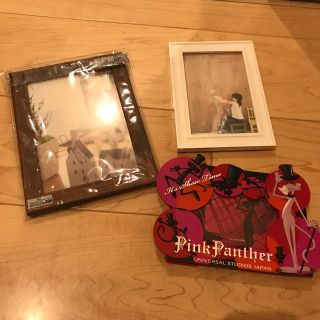 ピンクパンサーなど写真立てまとめ売り(フォトフレーム)