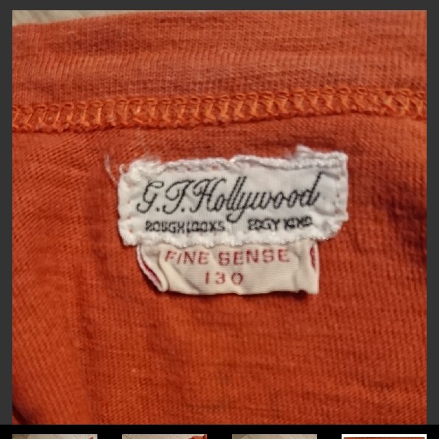 GO TO HOLLYWOOD(ゴートゥーハリウッド)のgo to hollywood リボンTシャツ 130 キッズ/ベビー/マタニティのキッズ服女の子用(90cm~)(Tシャツ/カットソー)の商品写真