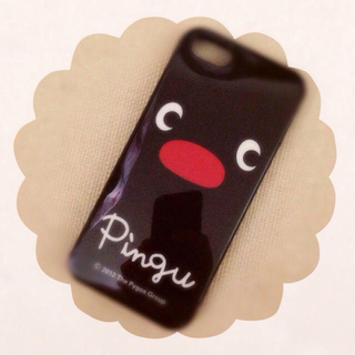iPhone5.5Sケース ♡ ピングー(モバイルケース/カバー)