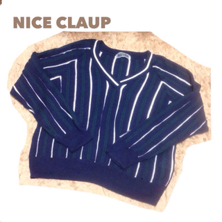 ナイスクラップ(NICE CLAUP)のNICE CLAUP(ニット/セーター)
