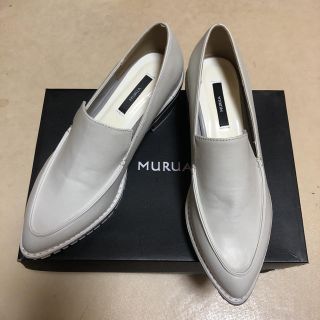 ムルーア(MURUA)のMURUA タンクソールローファー(ローファー/革靴)