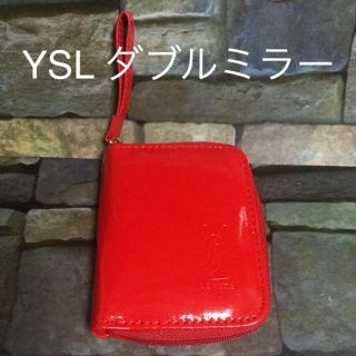 イヴサンローランボーテ(Yves Saint Laurent Beaute)のYSL ジップ ダブルミラー(ミラー)