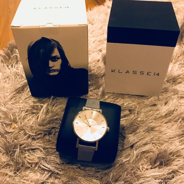 klasse14  シルバー 36mm