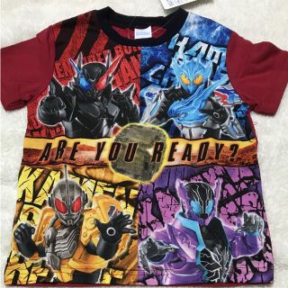 バンダイ(BANDAI)の新品 仮面ライダービルド 100 お値下げしました(Tシャツ/カットソー)