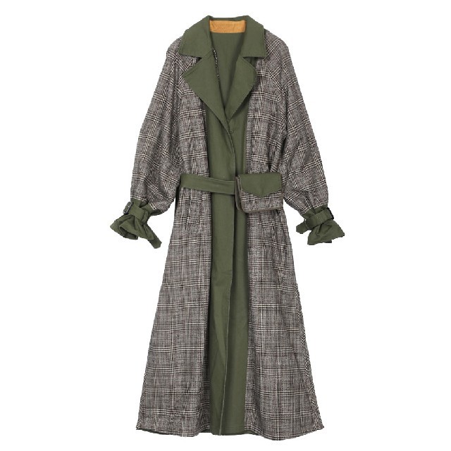 REVERSIBLE TRENCH COAT