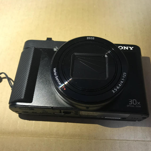 SONY 光学30倍ズーム コンパクトデジカメ DSC-HX90V セット