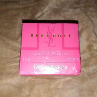 イヴサンローランボーテ(Yves Saint Laurent Beaute)の未開封BABYDOLL３０ml(香水(女性用))