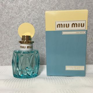 ミュウミュウ(miumiu)の miu miu ローブルー EDP(香水(女性用))